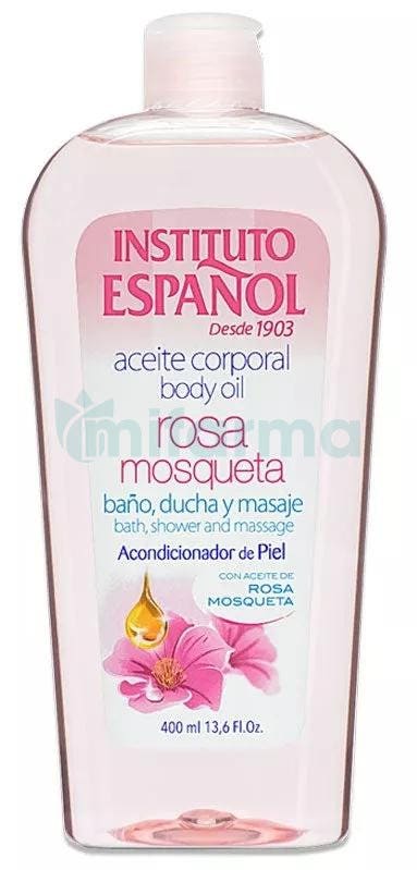 Aceite Corporal de Rosa Mosqueta Instituto Espanol 400ml