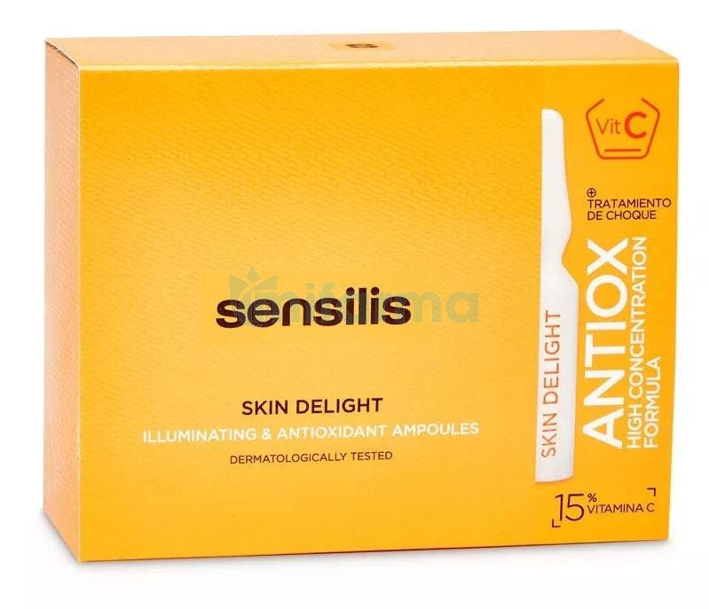 Ampollas Concentradas Vitamina C Skin Delight Sensilis 15x1,5ml