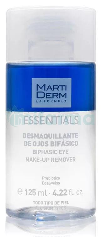 MartiDerm Essentials Desmaquillante de Ojos Bifásico 125 ml