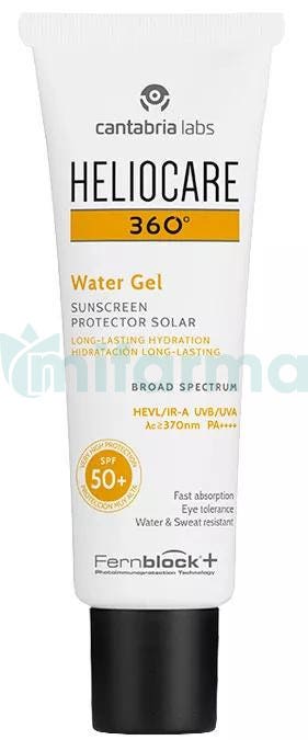 Heliocare 360 Gel Water SPF50 50ml