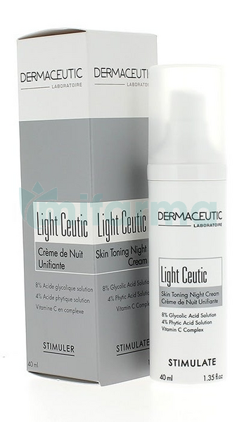 Dermaceutic Light Ceutic Crema de Noche Unificante 40ml