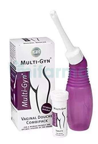 Tiedra Multi-Gyn Ducha Vaginal