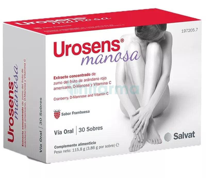 Urosens Mannose 30 Envelopes