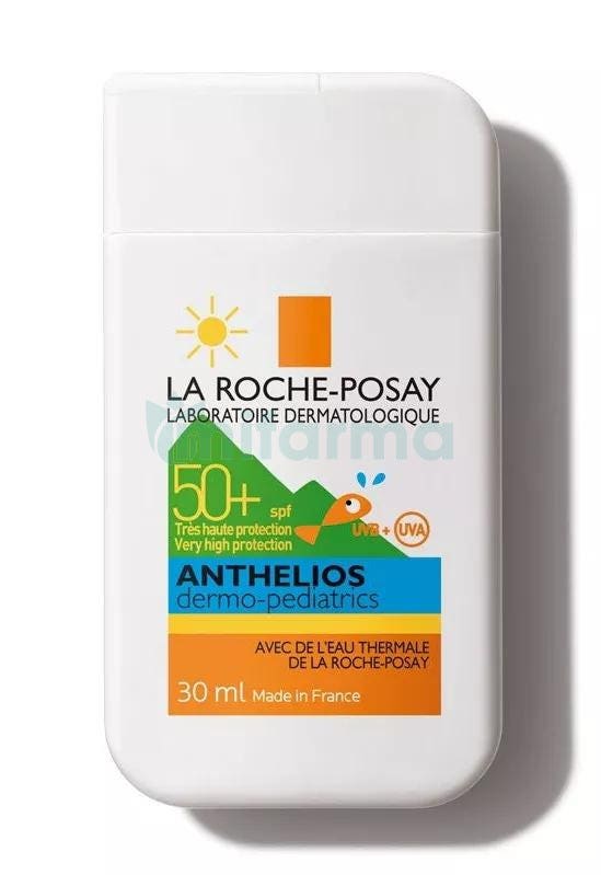 La Roche Posay Leche Solar Anthelios Dermo Pediatrics Formato Pocket 30 ml