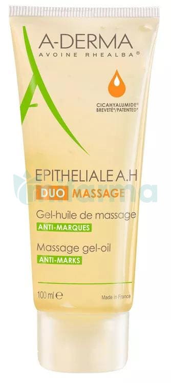 Anti-Marks Massage Oil-Gel Epitheliale A.H. Duo A-Derma 100ml