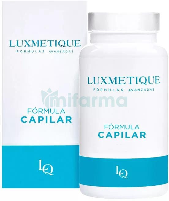 Luxmetique Formula Capilar 60 Capsulas