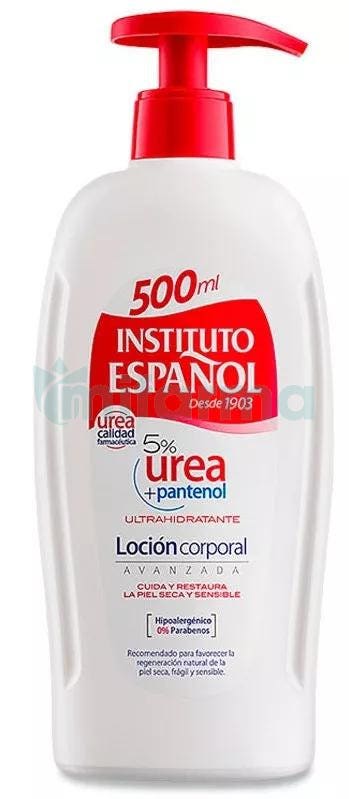 Instituto Espanol Inst Espanol Urea Locion Corporal con Dispensador 500ml