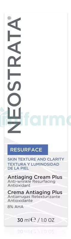 Neostrata Resurface Crema Antiaging Plus 30gr