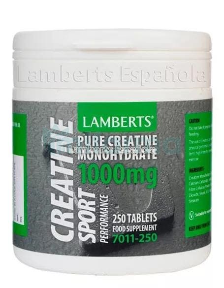 Lamberts Creatina - Tabletas 250 Comprimidos