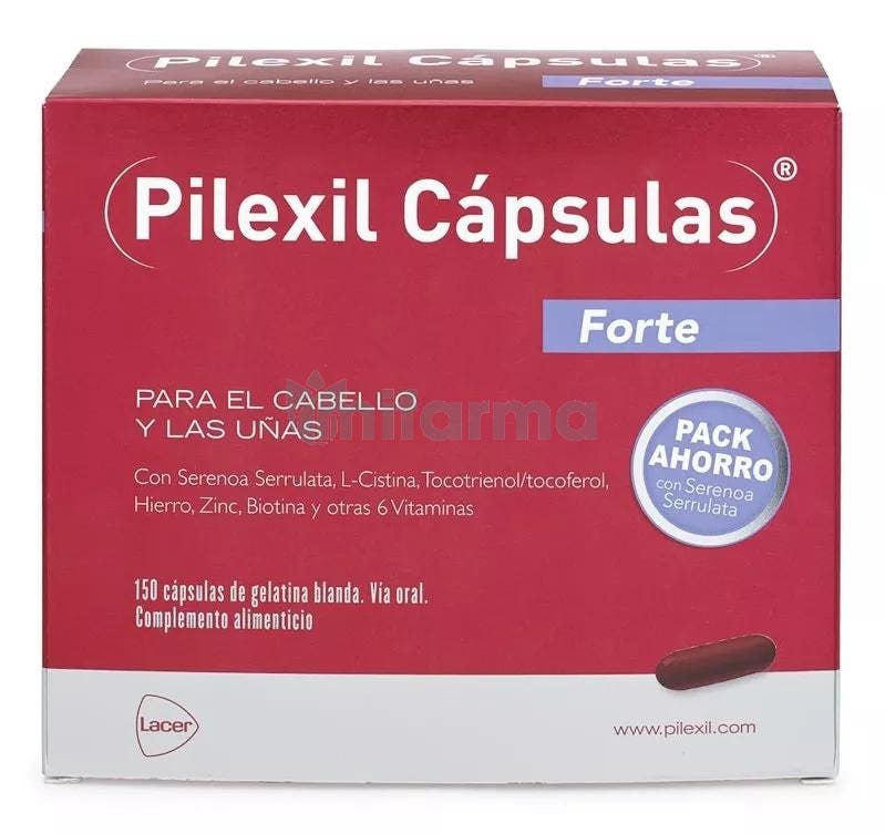 Pilexil Forte 150 Capsulas
