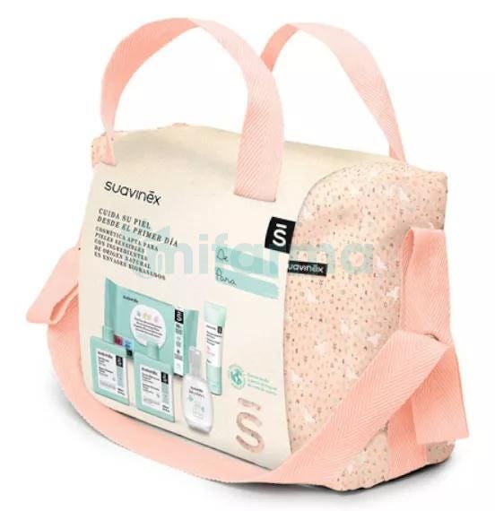 Suavinex Cosmetic Bag Baby Pink