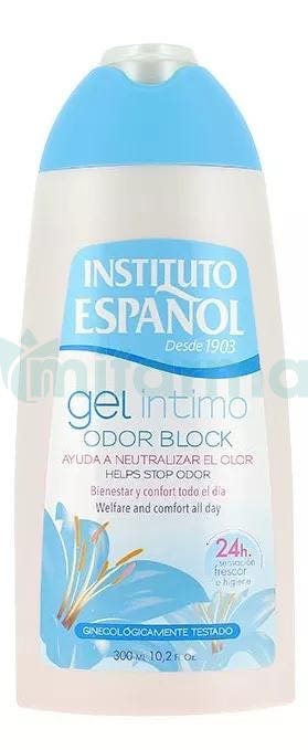 Gel Intimo Odor Block Instituto Espanol 300ml
