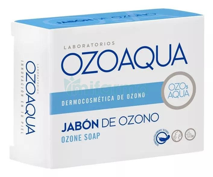 Jabon de Ozono Ozoaqua 100gr