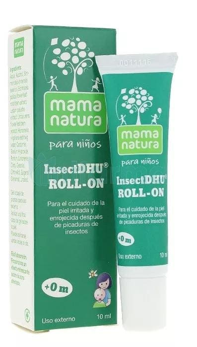 Mama Natura InsectDHU Roll On para Ninos 10ml