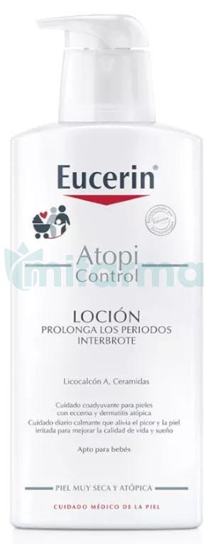Eucerin AtopiControl Locion Piel Seca e Irritada 400 ml