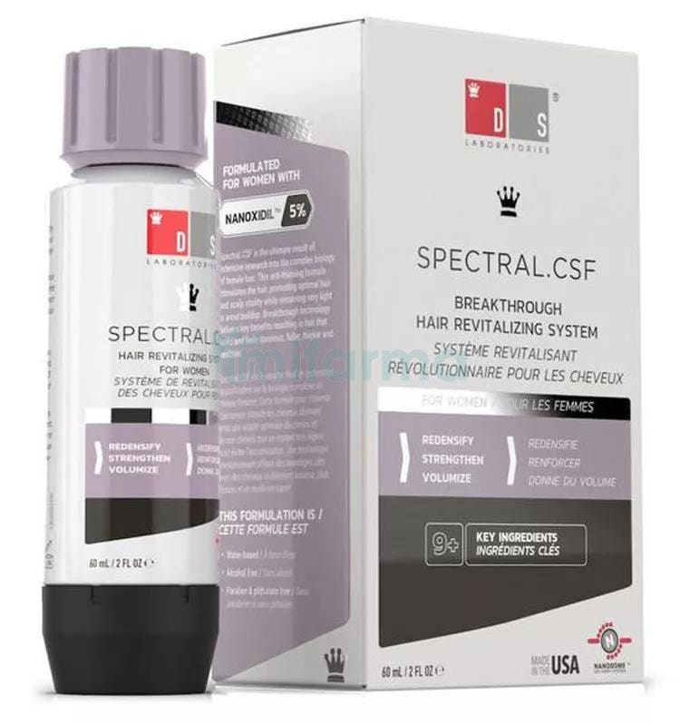Tratamiento Anticaida Mujeres Spectral CSF 60ml