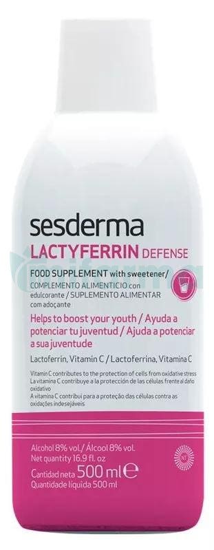 Lactyferrin Defense Sesderma Bebible 500ml