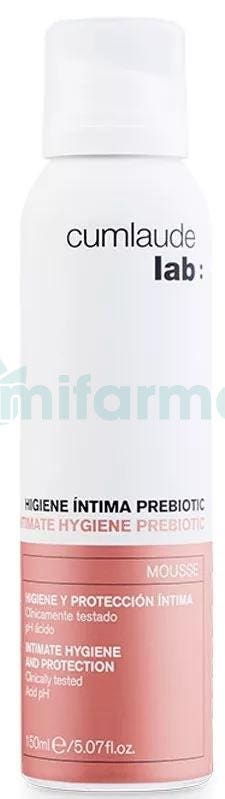 Higiene Intima Prebiotic Mousse Cumlaude 150ml