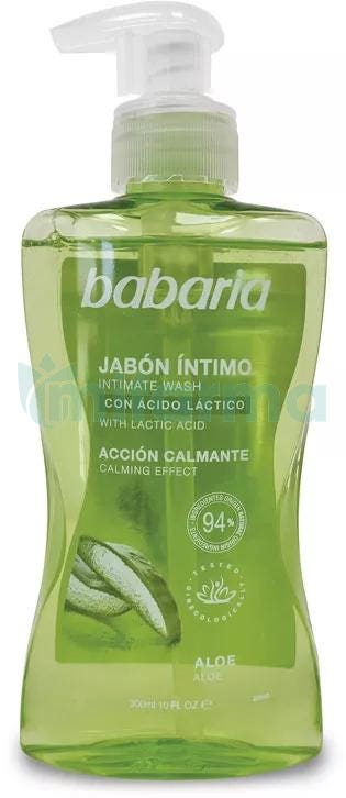 Babaria Jabon Intimo Aloe Vera 300 ml