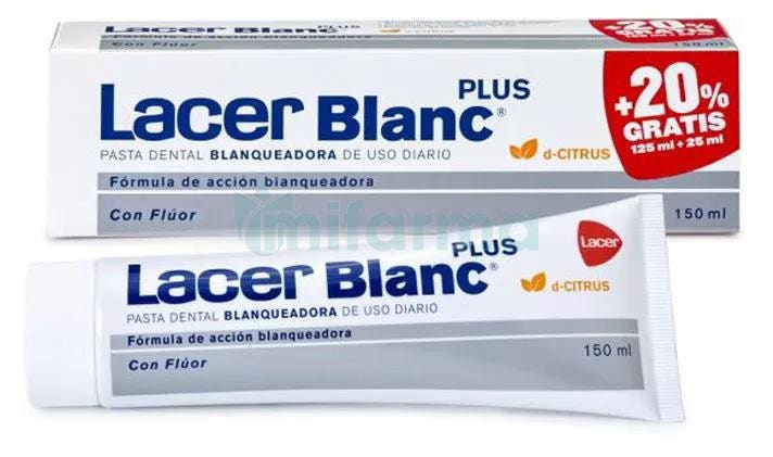 LACER BLANC PLUS BLANQUADORA CITRUS 125 ML