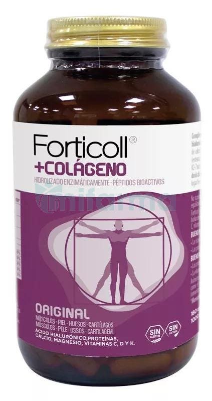 Forticoll Colageno BioActivo 180 comprimidos