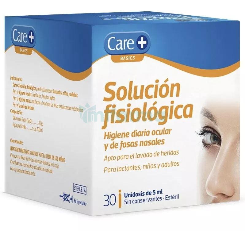Care Solucion Fisiologica 30 Unidosis