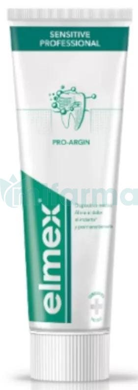 Elmex Dentifrico Sensitive Profesional 75 ml