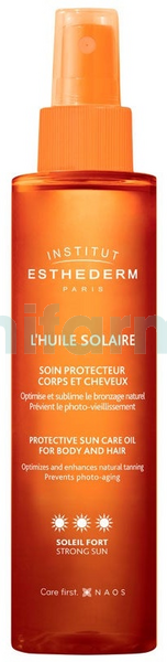 Aceite Solar Sol Fuerte Institut Esthederm 150ml