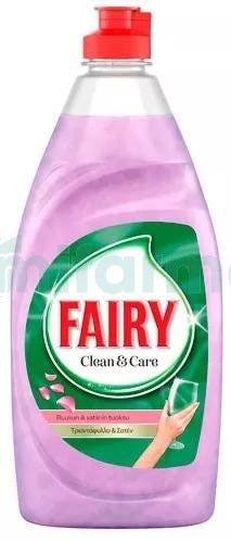 Fairy Limpieza y Cuidado Rosa y Satin 500 ml