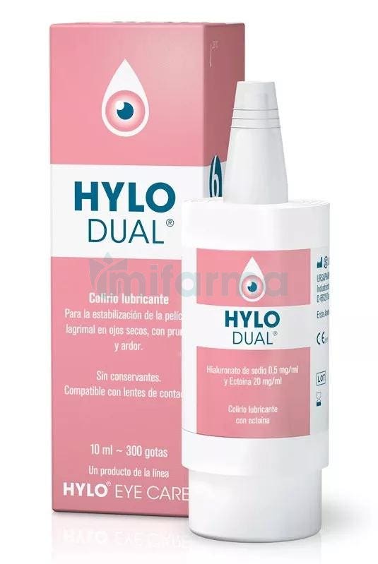 Hylo-Dual Colirio Lubricante 10ml