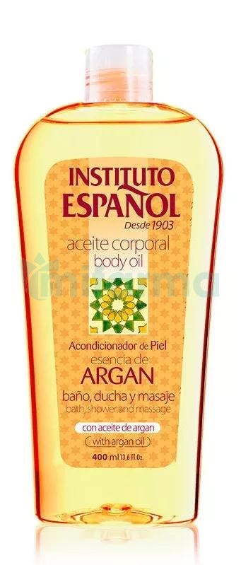 Aceite Corporal de Argan Instituto Espanol 400ml