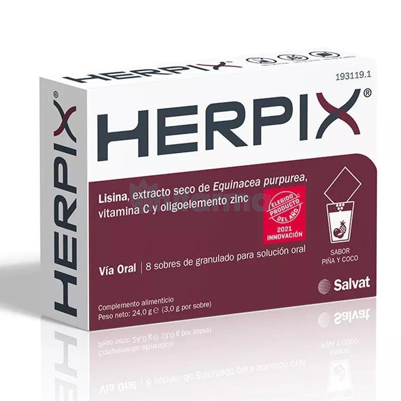 Herpix Salvat 8 Sobres