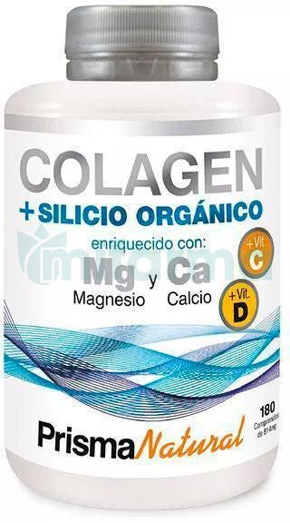 Colageno Marino Silicio Organico Prisma Natural 180 Comprimidos