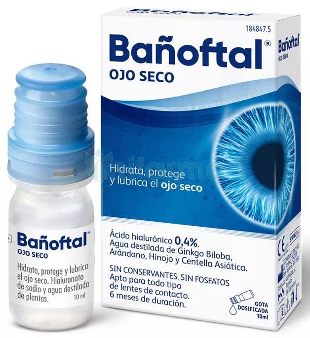 Banoftal Multidosis Ojo Seco 0,4 10 ml