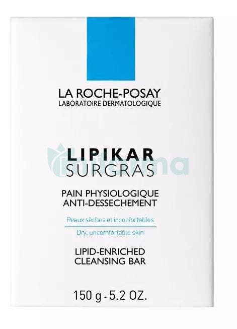 La Roche Posay Lipikar Surgras Pan Fisiologico 150 gr