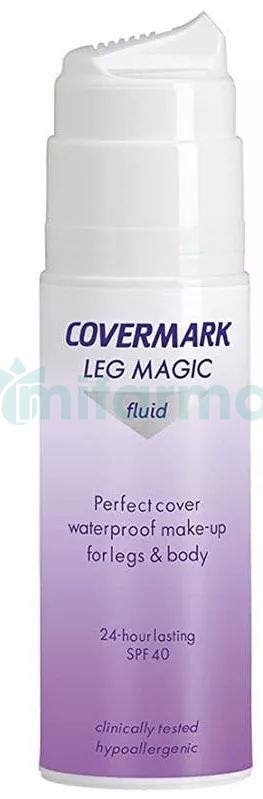 Covermark Leg Magic Fluid Maquillaje Corporal SPF40 N. 59 75 ml