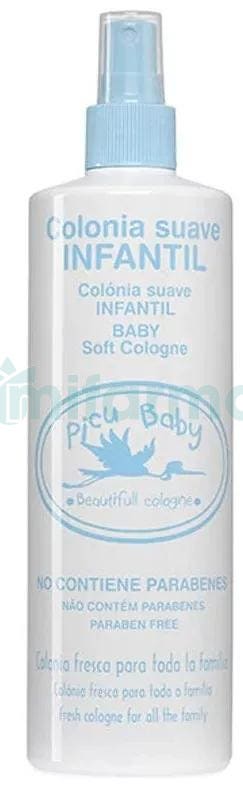 Colonia Suave Infantil Picu Baby 500 ml