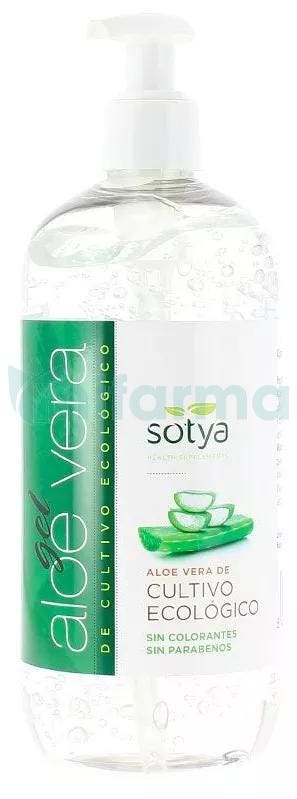 Aloe Vera Ecologico Sotya Gel 500 ml