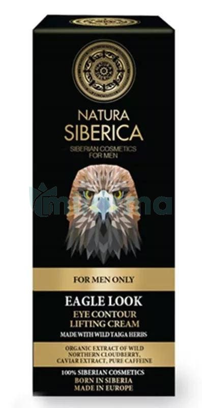 Contorno Ojos Lifting Mirada de Aguila Natura Siberica Men 30ml