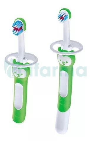 Mam Baby Learn To Brush Cepillo +5m 2 uds