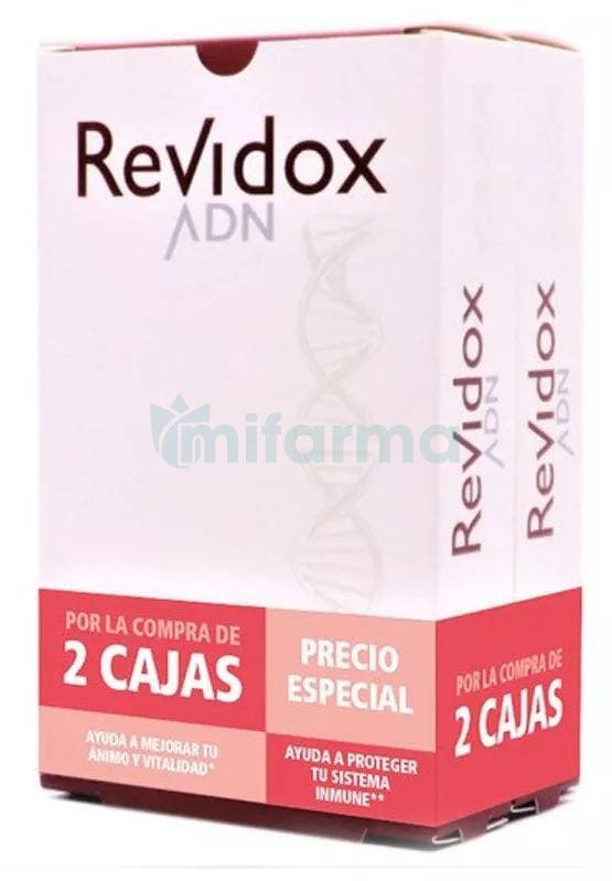 Pack Duplo Revidox ADN 28 Capsulas