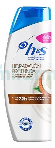 H&S Champú Coco Hidratación Profunda 340 ml