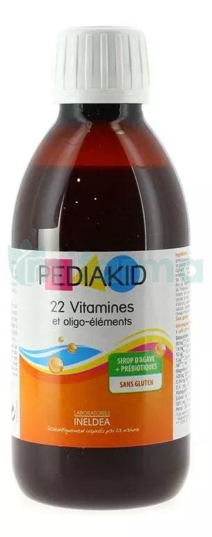 PEDIAKID 22 Vitaminas Oligoelementos 250 ml