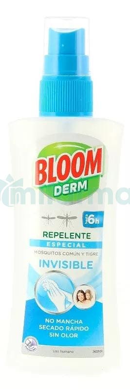 Repelente Mosquitos Invisible Bloom Derm 100ml
