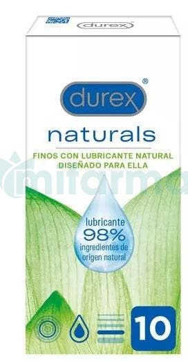 Muñeco de peluche Padre fage palo Durex Naturals Preservativos Finos Lubricante Natural 10 Uds - Condoms -  Intimate care | Mifarma