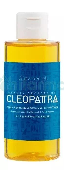 Alma Secret Aceite Corporal Reafirmante Cleopatra 150 ml