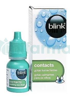 Johnson&Johnson Blink Contacts Lágrimas Artificiales 10 ml