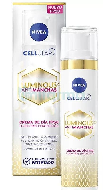 NIVEA Cellular Luminous 630 Antimanchas Crema Dia SFP50 40ml
