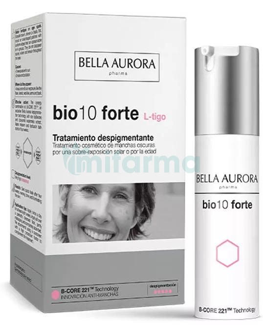 Tratamiento Despigmentante Bio 10 Forte L-Tigo Bella Aurora 30ml