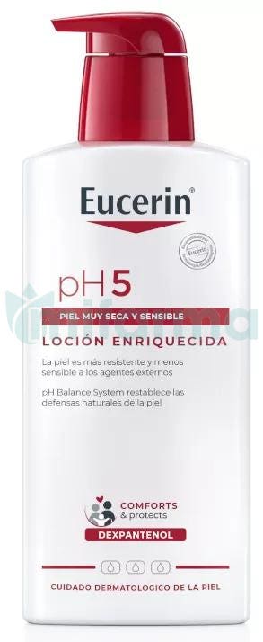 Eucerin pH5 Locion Hidratante Enriquecida Corporal 400 ml